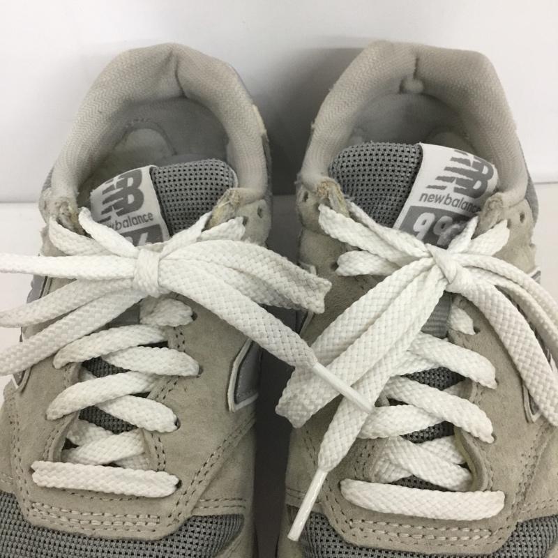 ニューバランス New Balance スニーカー スニーカー CM996GR2 22.5cm 22.5cm ロゴ、文字 灰 / グレー / レディース USED 古着 中古 10126578