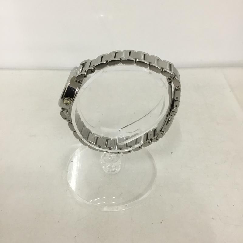 コーチ COACH 腕時計 アナログ(クォーツ式) 14501967 箱有 ロゴ、文字 銀 / シルバー / レディース USED 古着 中古 10134877