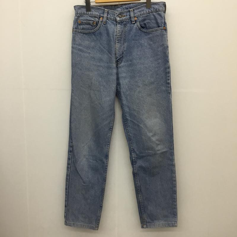 リーバイス Levi s パンツ デニム、ジーンズ 90’s 616-0217 PCL-441P 33インチ 無地 青 / ブルー /  メンズ USED 古着 中古 10125237