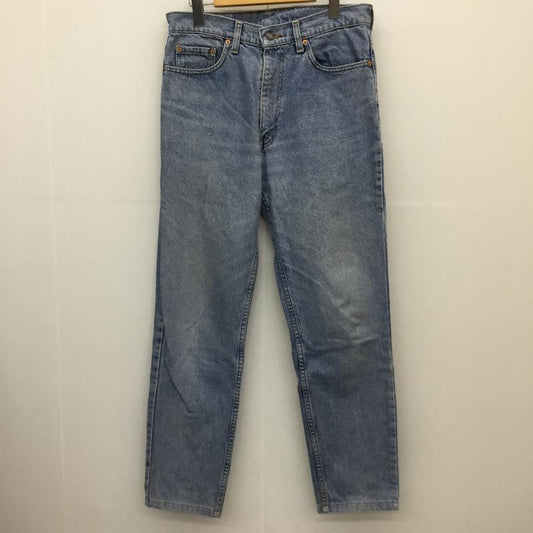 リーバイス Levi s パンツ デニム、ジーンズ 90’s 616-0217 PCL-441P 33インチ 無地 青 / ブルー /  メンズ USED 古着 中古 10125237
