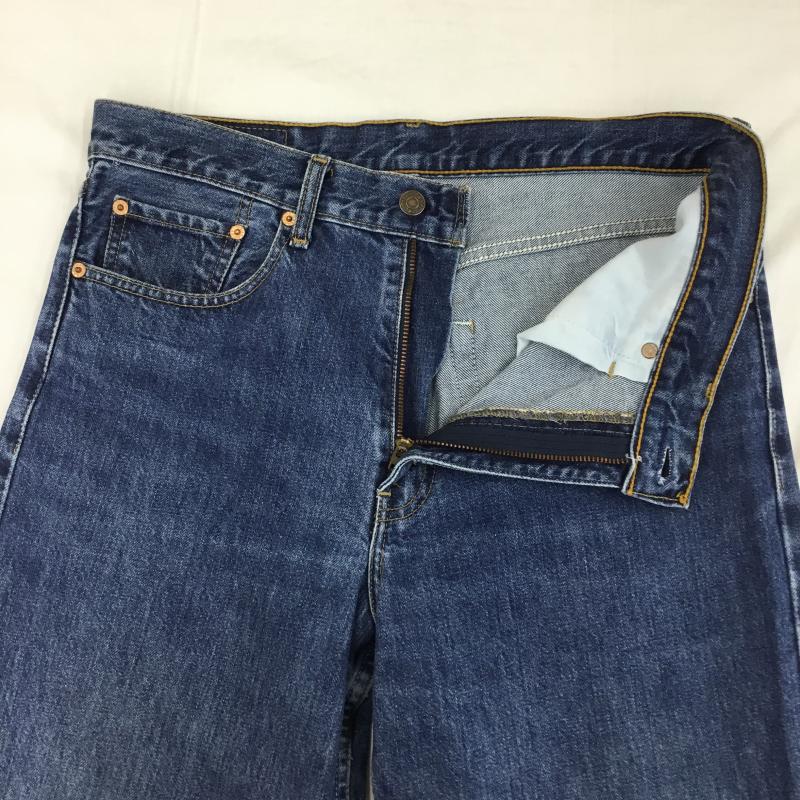 リーバイス Levi s パンツ デニム、ジーンズ 90’s 508-02 33インチ 無地 インディゴ / インディゴ /  メンズ USED 古着 中古 10125236