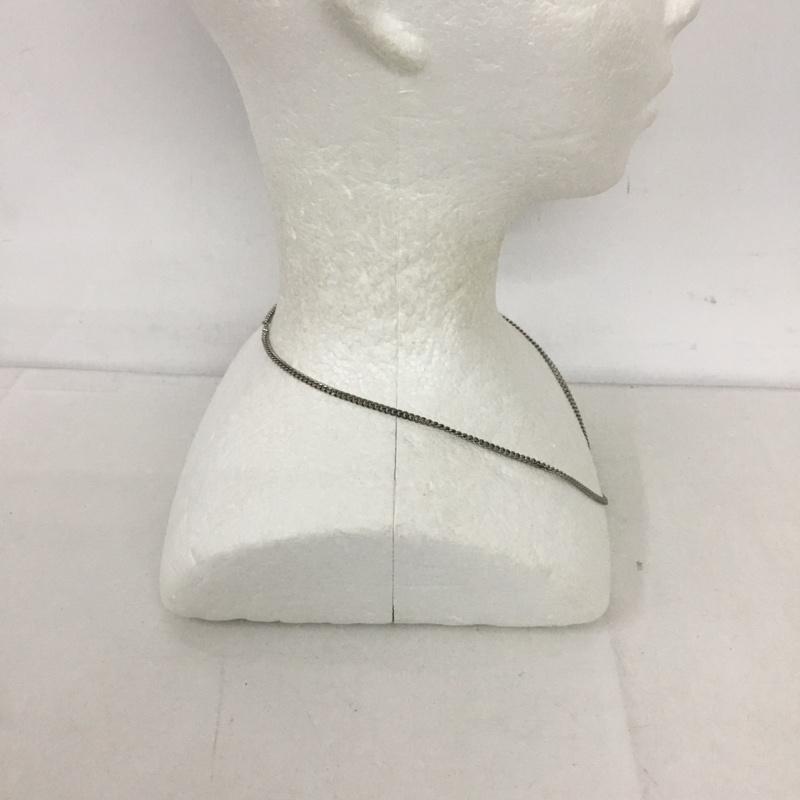 古着 USED アクセサリー ネックレス、ペンダント チェーン 無地 銀 / シルバー / メンズ USED 古着 中古 10130783