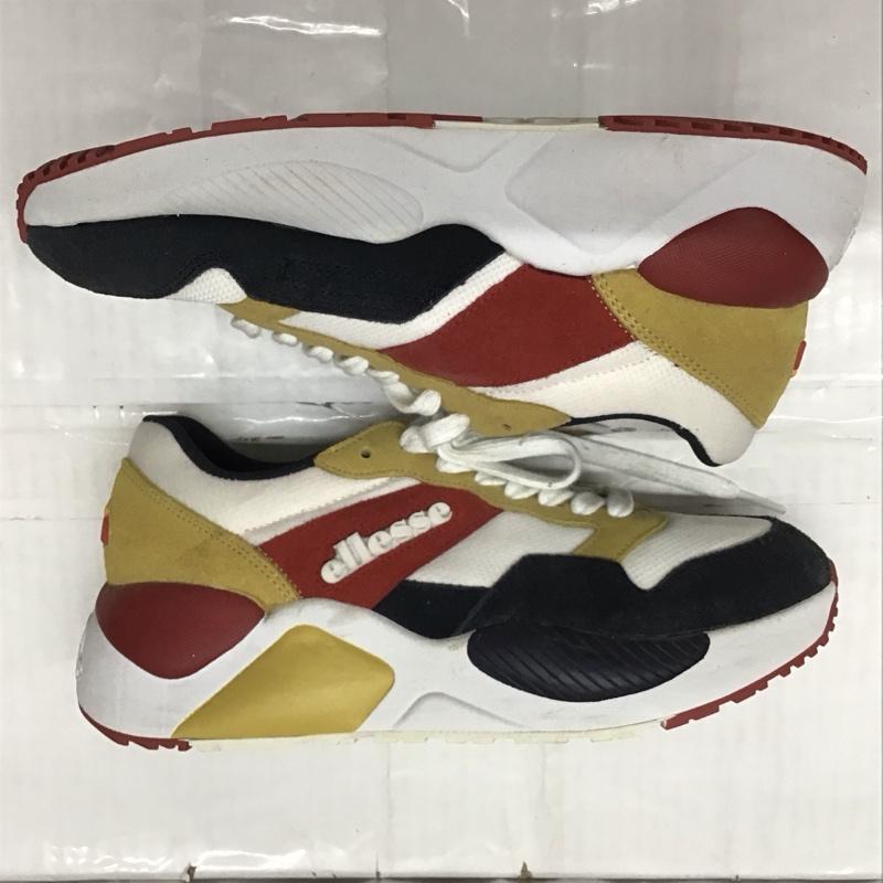 エレッセ ellesse スニーカー スニーカー EFH0123 ダットスニーカー 25.5 25.5cm ロゴ、文字 マルチカラー / マルチカラー / レディース USED 古着 中古 10116438