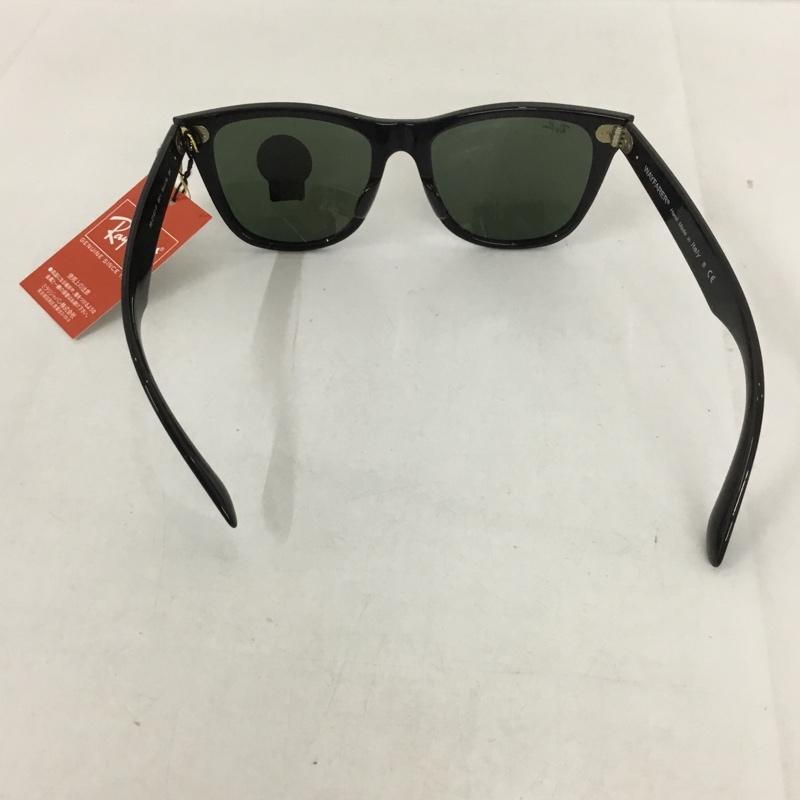 レイバン Ray-Ban めがね・サングラス サングラス RB2140-F WAYFARER カラーレンズ ロゴ、文字 黒 / ブラック / メンズ USED 古着 中古 10129399