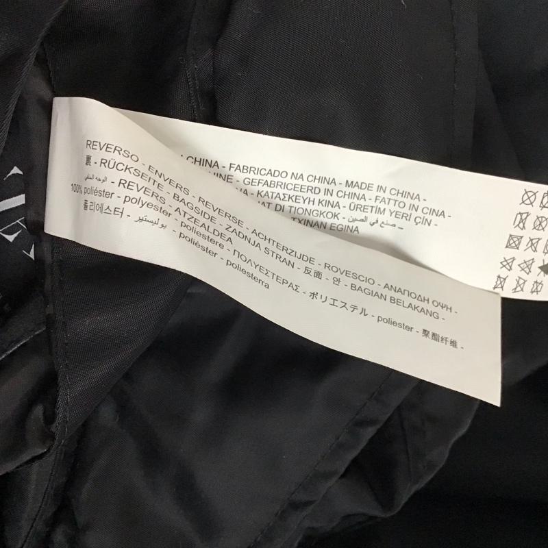 ザラ ZARA ジャケット、上着 ジャンパー、ブルゾン ジップアップジャケット ジャンパー リバーシブル パーカージャケット アウター XL 無地 黒 / ブラック /  メンズ USED 古着 中古 10124714