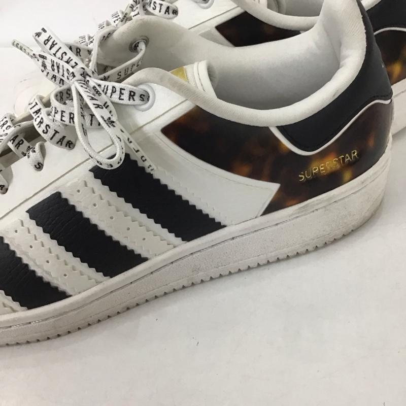 アディダスオリジナルス adidas originals スニーカー スニーカー GZ3468 SUPERSTAR OT TECH 25cm 25.0cm ロゴ、文字 白 / ホワイト / レディース USED 古着 中古 10135280