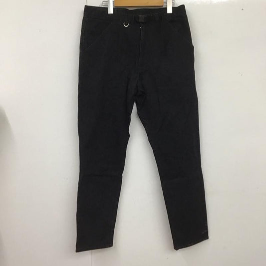 ザ ノースフェイス パープルレーベル THE NORTH FACE PURPLE LABEL パンツ デニム、ジーンズ nt5903n ウェッビングベルトデニムパンツ カジュアルパンツ 34インチ 無地 黒 / ブラック /  メンズ USED 古着 中古 10126314