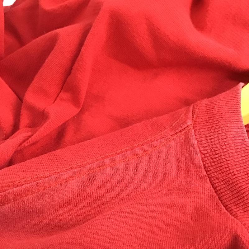 シュプリーム Supreme Tシャツ 半袖 07aw TeraPatrickJet AimeTee 半袖カットソー プリントTシャツ M プリント 赤 / レッド / メンズ USED 古着 中古 10140984