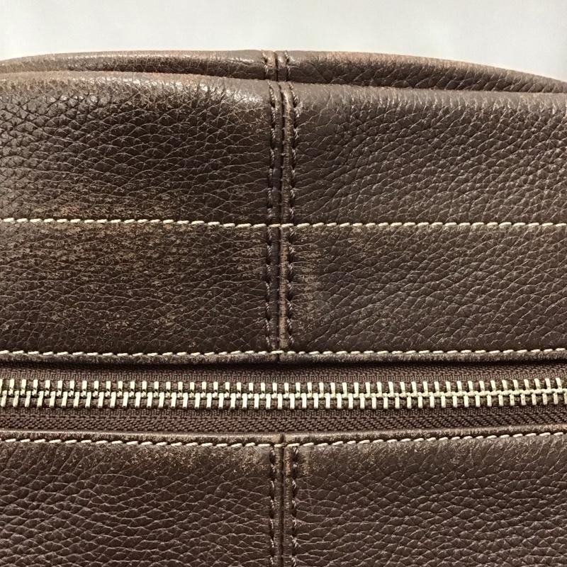 コーチ COACH トートバッグ トートバッグ F15064 レザー ショルダーバッグ 無地 茶 / ブラウン / レディース USED 古着 中古 10121229