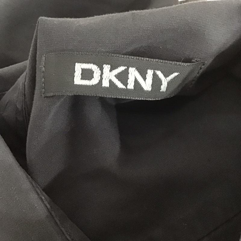 ディーケーエヌワイ DKNY シャツ、ブラウス 長袖 長袖 無地 黒 / ブラック / メンズ USED 古着 中古 10106358