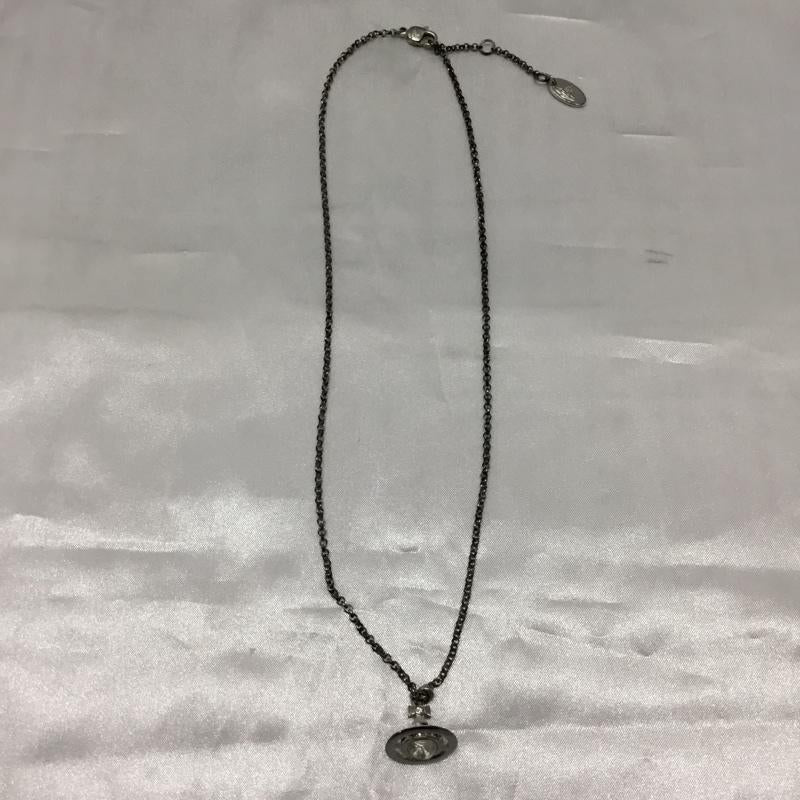 ヴィヴィアンウエストウッド Vivienne Westwood アクセサリー ネックレス、ペンダント 立体オーブ 無地 銀 / シルバー / レディース USED 古着 中古 10108887