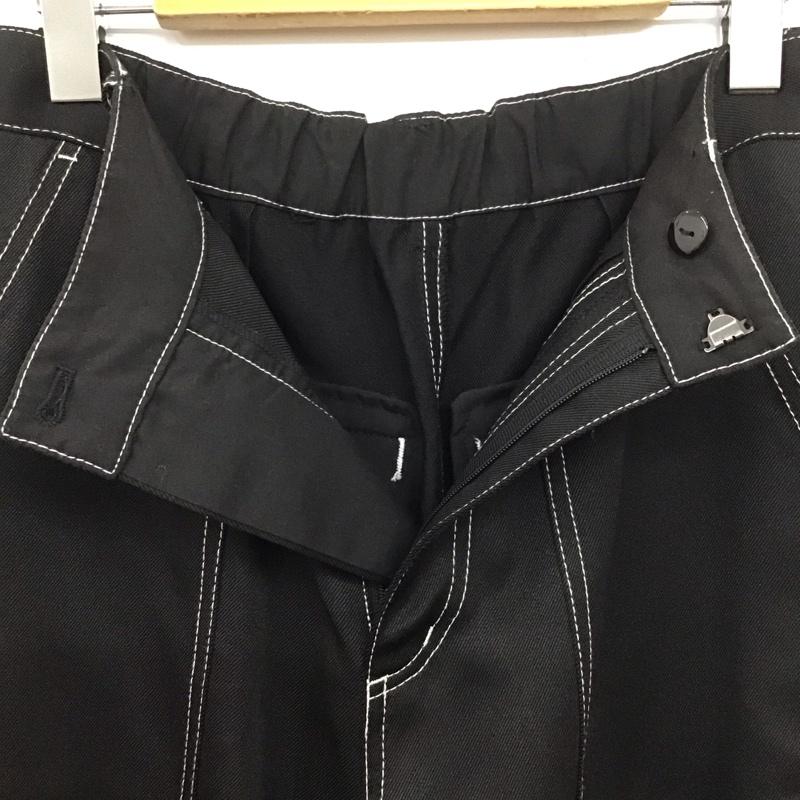 スライ SLY パンツ ワークパンツ、ペインターパンツ 030GAZ31-3890 MANNISH STRAIGHT CARGO PT 1 無地 黒 / ブラック / レディース USED 古着 中古 10137826