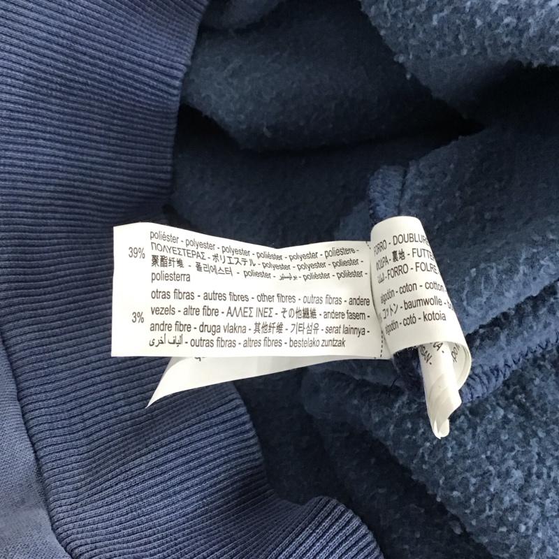 ザラ ZARA パーカー 長袖 長袖パーカー プルオーバーパーカー スウェット L 無地 水色 / ライトブルー / メンズ USED 古着 中古 10145653