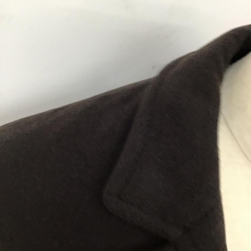 ウィム バイ リドム WYM LIDNM コート コート一般 co627 ロングコート ロングジャケット カラージャケット アウター S 無地 ダークブラウン / ダークブラウン / メンズ USED 古着 中古 10119121