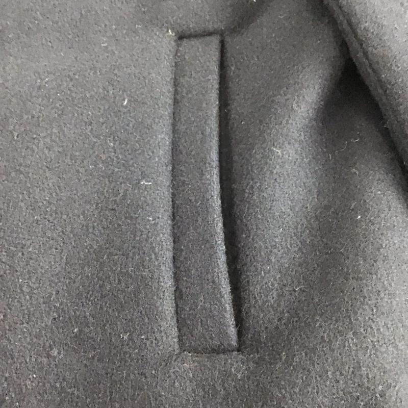 ステュディオ・ダ・ルチザン STUDIO D ARTISAN コート コート一般 ピーコート アウター ダブル L 無地 紺 / ネイビー / メンズ USED 古着 中古 10139045