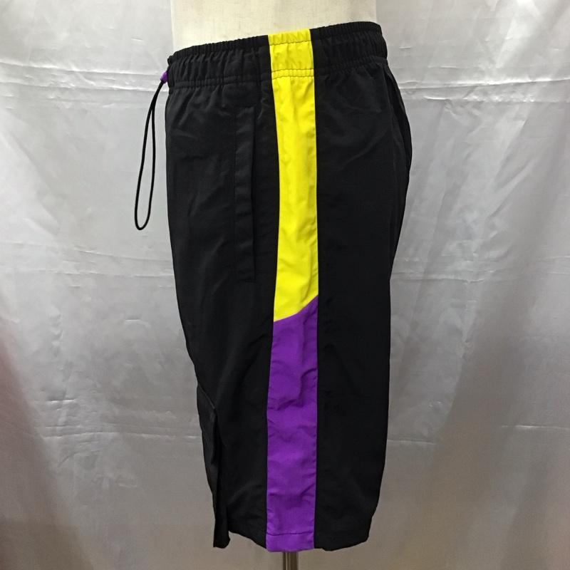 アディダスオリジナルス adidas originals パンツ ショートパンツ ショートパンツ ハーフパンツ カジュアルパンツ スポーツウェア ロゴ、文字 マルチカラー / マルチカラー / メンズ USED 古着 中古 10113888