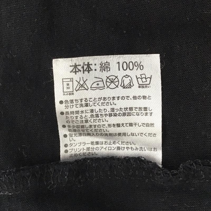 ナンバーナイン NUMBER (N)INE Tシャツ 半袖 半袖カットソー プリントTシャツ クルーネックカットソー MARLBORO コラボ FREE プリント 黒 / ブラック /  メンズ USED 古着 中古 10110349