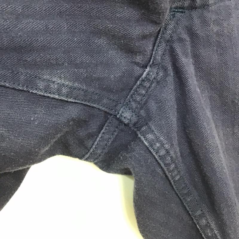 テンダーロイン TENDERLOIN パンツ ショートパンツ ショートパンツ ハーフパンツ カジュアルパンツ L 無地 紺 / ネイビー / メンズ USED 古着 中古 10138179