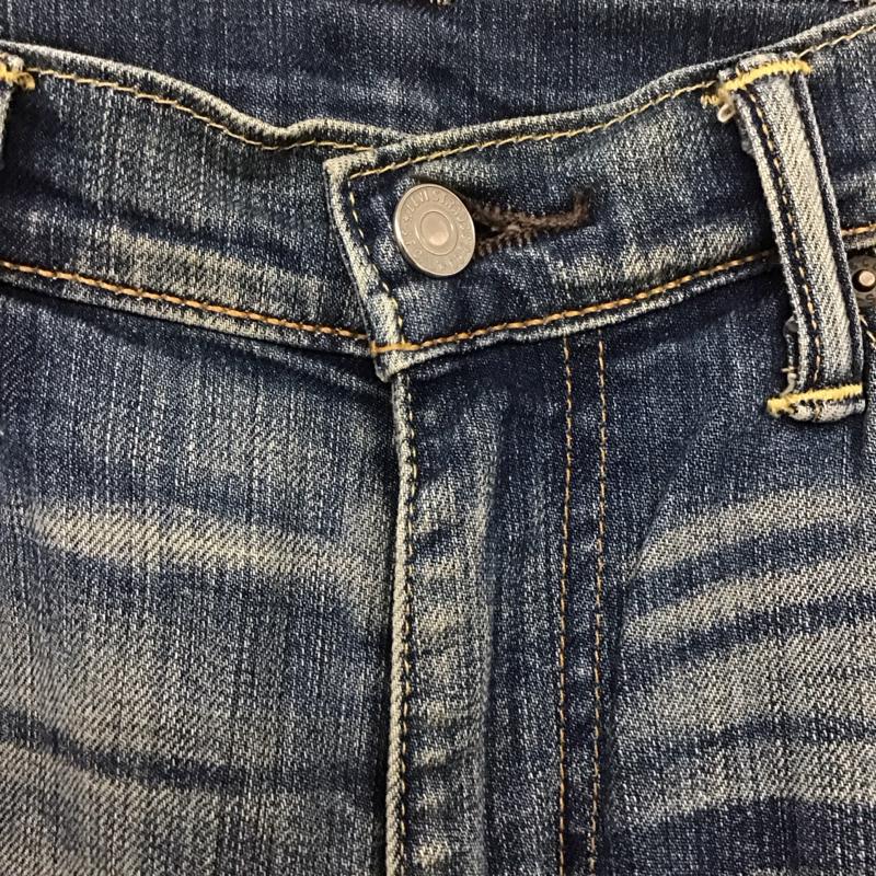 リーバイストラウスアンドコー Levi Strauss & co. パンツ デニム、ジーンズ デニムパンツ ワイドパンツ カジュアルパンツ 34インチ 無地 インディゴ / インディゴ / メンズ USED 古着 中古 10135918