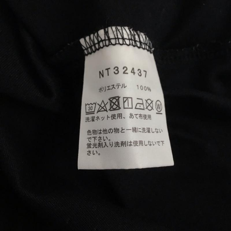 ザノースフェイス THE NORTH FACE Tシャツ 半袖 nt32437 スクエアカモフラージュ 半袖カットソー プリントTシャツ L ロゴ、文字 黒 / ブラック / メンズ USED 古着 中古 10132748