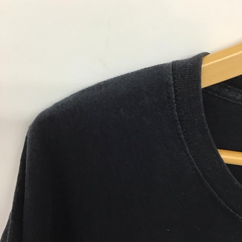 古着 USED Tシャツ 半袖 半袖カットソー プリントTシャツ クルーネックカットソー 古着 バンドTシャツ プリント 黒 / ブラック / メンズ USED 古着 中古 10139668