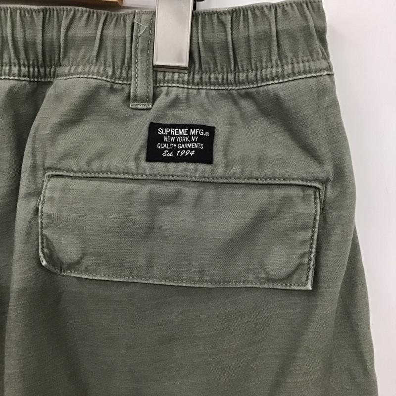 シュプリーム Supreme パンツ ショートパンツ 22SS CargoWorkShort ハーフパンツ ショートパンツ XL 無地 カーキ / カーキ / メンズ USED 古着 中古 10131471