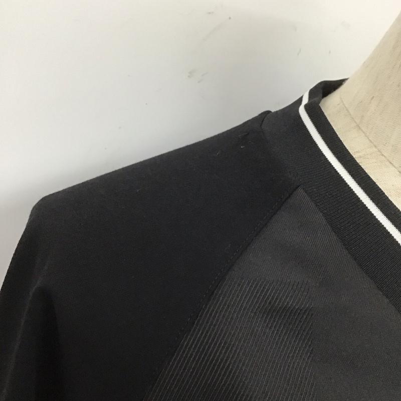 ブラックレーベルクレストブリッジ BLACK LABEL CRESTBRIDGE カットソー 長袖 長袖カットソー Vネックカットソー ロングスリーブカットソー L 無地 黒 / ブラック / メンズ USED 古着 中古 10106573