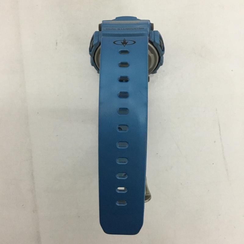 ジーショック G-SHOCK 腕時計 デジタル G-9100TC トリプルクラウン GULFMAN ロゴ、文字 青 / ブルー / メンズ USED 古着 中古 10129004