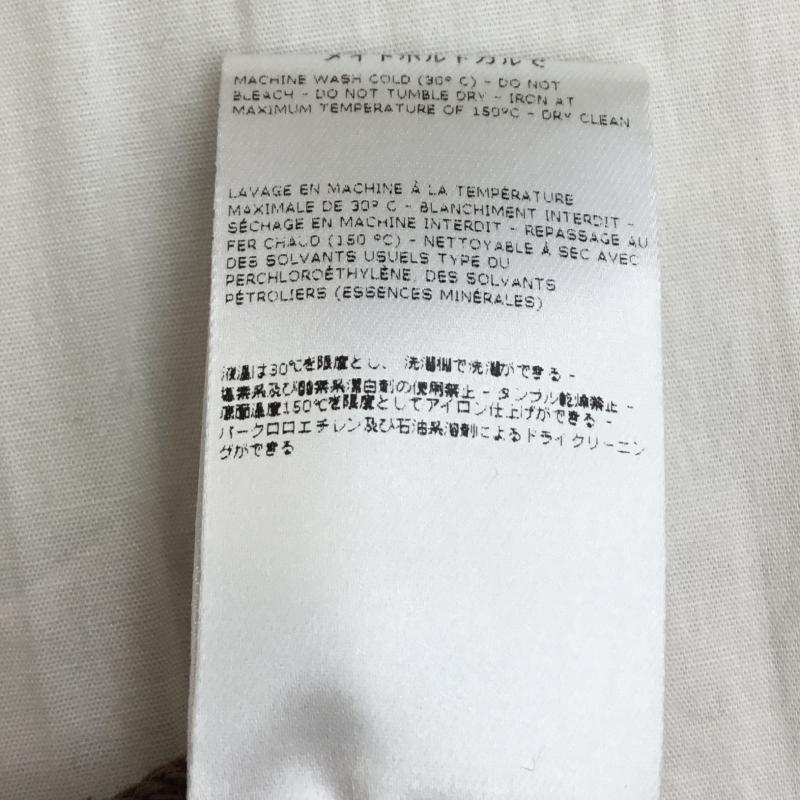 バンドオブアウトサイダーズ Band of Outsiders トレーナー 長袖 スウェット M 刺繍 茶 / ブラウン / X 白 / ホワイト / X 赤 / レッド / メンズ USED 古着 中古 10139146