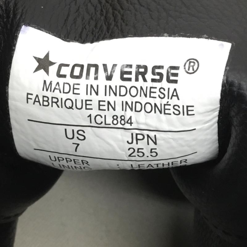 コンバース CONVERSE スニーカー スニーカー UEDE ALL STAR LONGLIFE HI 1CL884 スエードオールスターロングライフHI 25.5cm ロゴ、文字 黒 / ブラック / メンズ USED 古着 中古 10136334