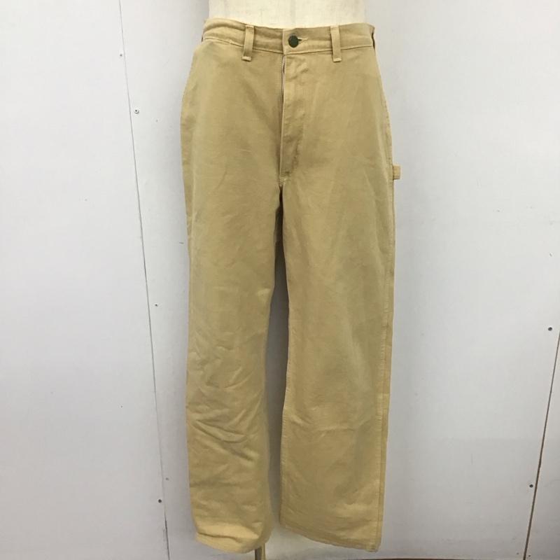 オシュコシュ OSHKOSH パンツ ワークパンツ、ペインターパンツ 32インチ 無地 ベージュ / ベージュ /  メンズ USED 古着 中古 10121899