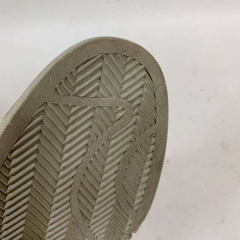 オフホワイト off white スニーカー スニーカー 無地 X ボーダー柄 白 / ホワイト / X 黒 / ブラック / メンズ USED 古着 中古 10009558