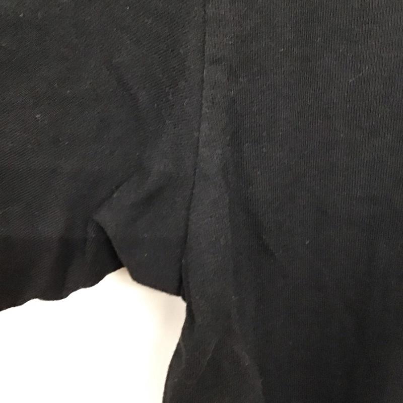 ソフトマシーン Softmachine Tシャツ 半袖 半袖カットソー プリントTシャツ クルーネックカットソー XXL プリント 黒 / ブラック / メンズ USED 古着 中古 10137638