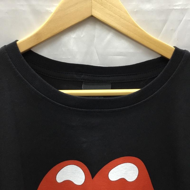 古着 USED Tシャツ 半袖 半袖カットソー プリントTシャツ クルーネックカットソー バンドTシャツ XL プリント 黒 / ブラック / メンズ USED 古着 中古 10106931
