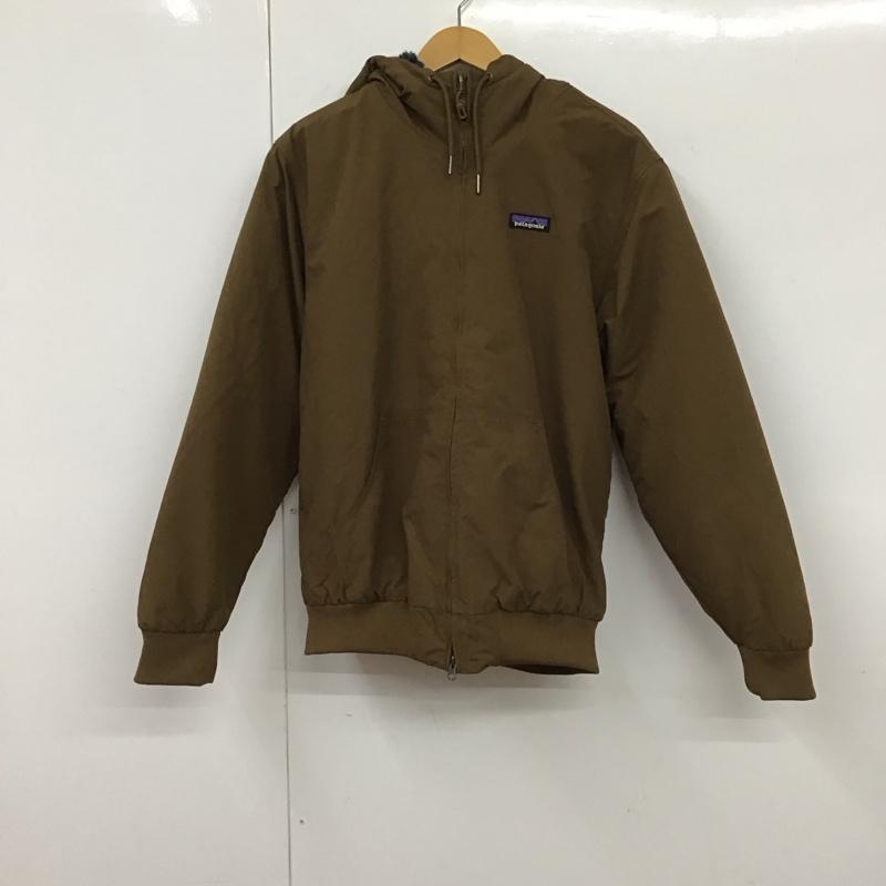 パタゴニア patagonia ジャケット、上着 ジャケット、ブレザー 20425fa22 ジップアップジャケット アウター パーカージャケット S ロゴ、文字 ベージュ / ベージュ / メンズ USED 古着 中古 10130461