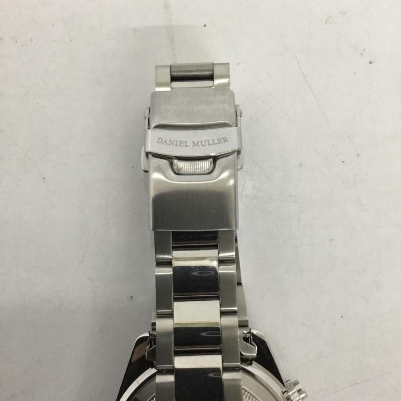 古着 USED 腕時計 アナログ(クォーツ式) DM-2050 ロゴ、文字 銀 / シルバー / メンズ USED 古着 中古 10129448