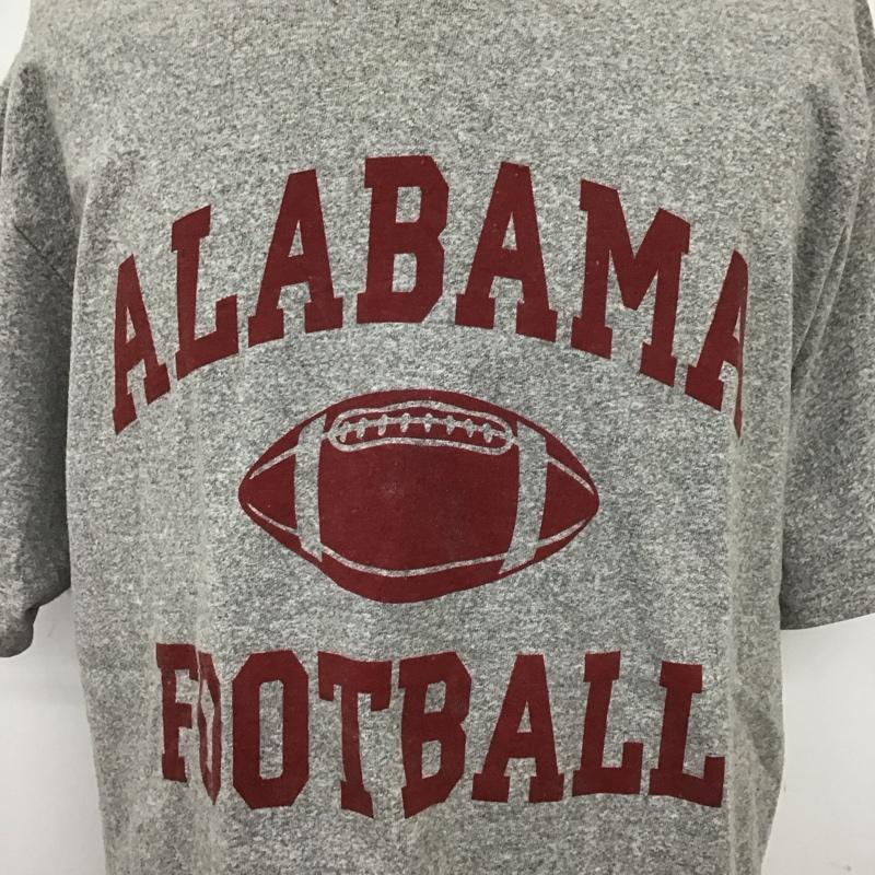 古着 USED Tシャツ 半袖 半袖カットソー プリントTシャツ クルーネックカットソー 90s 古着 L プリント 灰 / グレー / メンズ USED 古着 中古 10107010