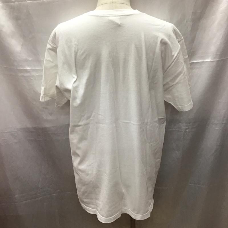 シュプリーム Supreme Tシャツ 半袖 17SS FUCKTHEPRESIDENTTEE 半袖カットソー プリントTシャツ XL プリント 白 / ホワイト /  メンズ USED 古着 中古 10111470