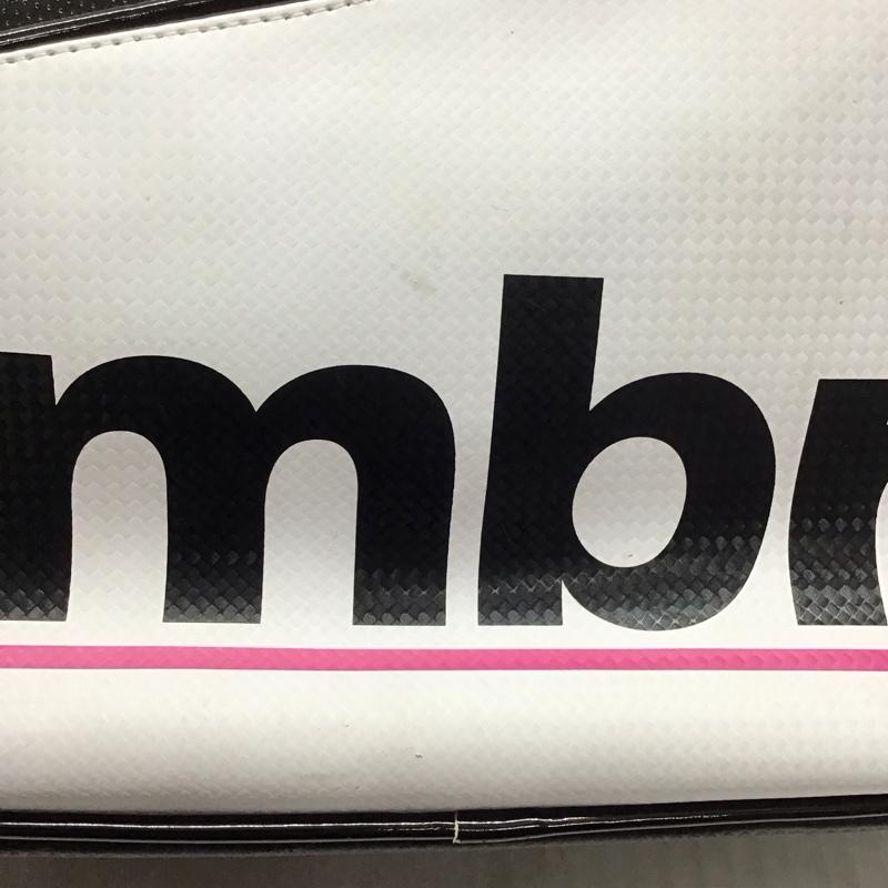 アンブロ UMBRO ショルダーバッグ ショルダーバッグ エナメルバッグ スポーツバッグ ロゴ、文字 白 / ホワイト / X 黒 / ブラック / X 桃 / ピンク / レディース USED 古着 中古 10118150