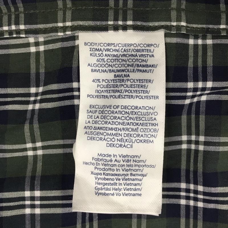 チャップス CHAPS シャツ、ブラウス 長袖 長袖シャツ カラーシャツ ポケットシャツ 長袖カットソー チェックシャツ XL チェック マルチカラー / マルチカラー /  メンズ USED 古着 中古 10113312