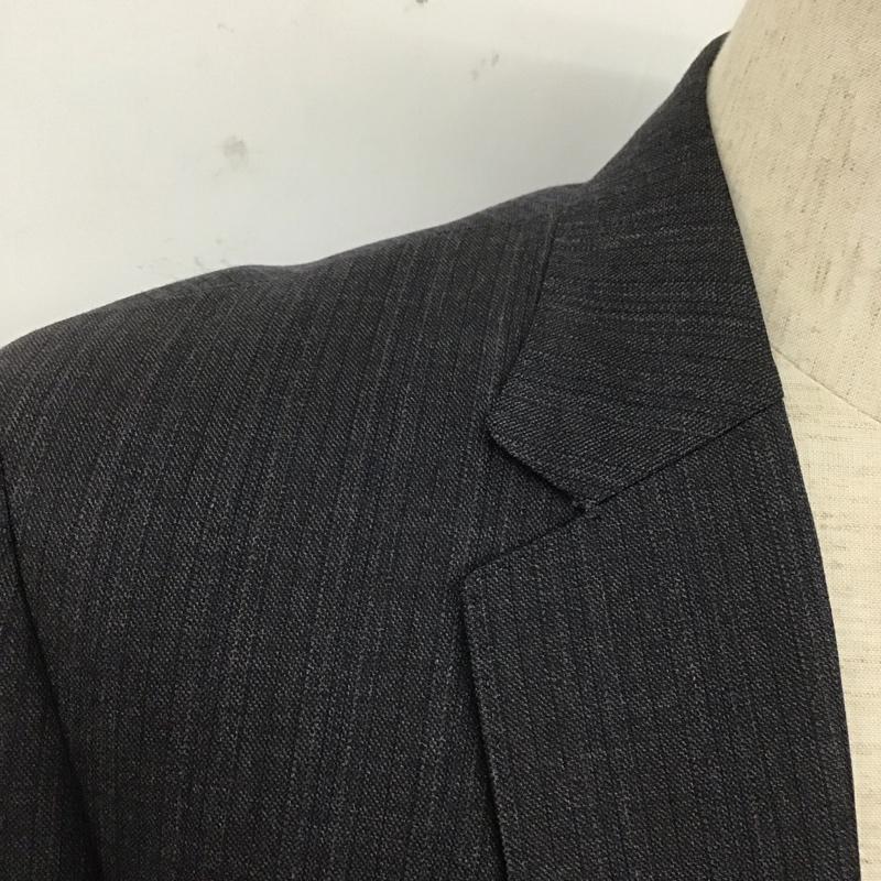 ポールスミス Paul Smith セットアップ セットアップ PF-LN-71315 293006 Ermenegildo Zegna スーツ ジャケット パンツ L ストライプ チャコールグレー / チャコールグレー / メンズ USED 古着 中古 10108182
