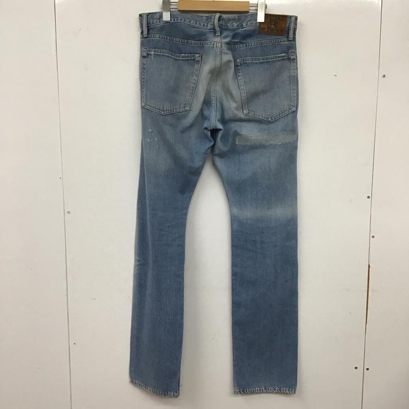 ヒステリックグラマー HYSTERIC GLAMOUR パンツ デニム、ジーンズ 34インチ 無地 水色 / ライトブルー / メンズ USED 古着 中古 10137003