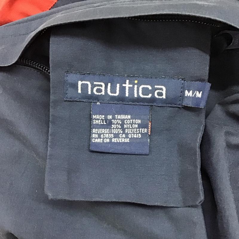 ノーティカ NAUTICA ジャケット、上着 ジャンパー、ブルゾン リバーシブル M 無地 紺 / ネイビー / X 赤 / レッド / X カーキ / カーキ / メンズ USED 古着 中古 10122094