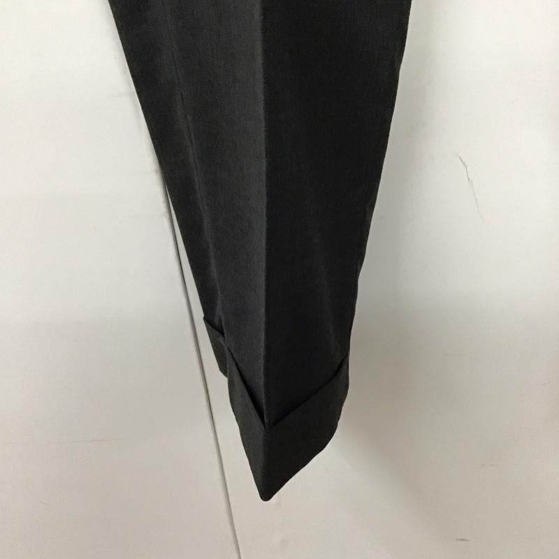 ビームス BEAMS パンツ スラックス スラックスパンツ ワイドパンツ センタータックパンツ L 無地 灰 / グレー / メンズ USED 古着 中古 10131483