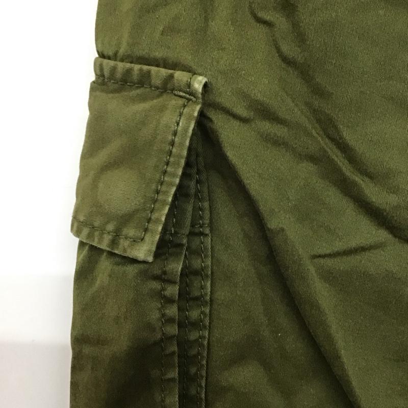 アヴィレックス AVIREX パンツ ワークパンツ、ペインターパンツ 6116094 M 無地 カーキ / カーキ / メンズ USED 古着 中古 10134832