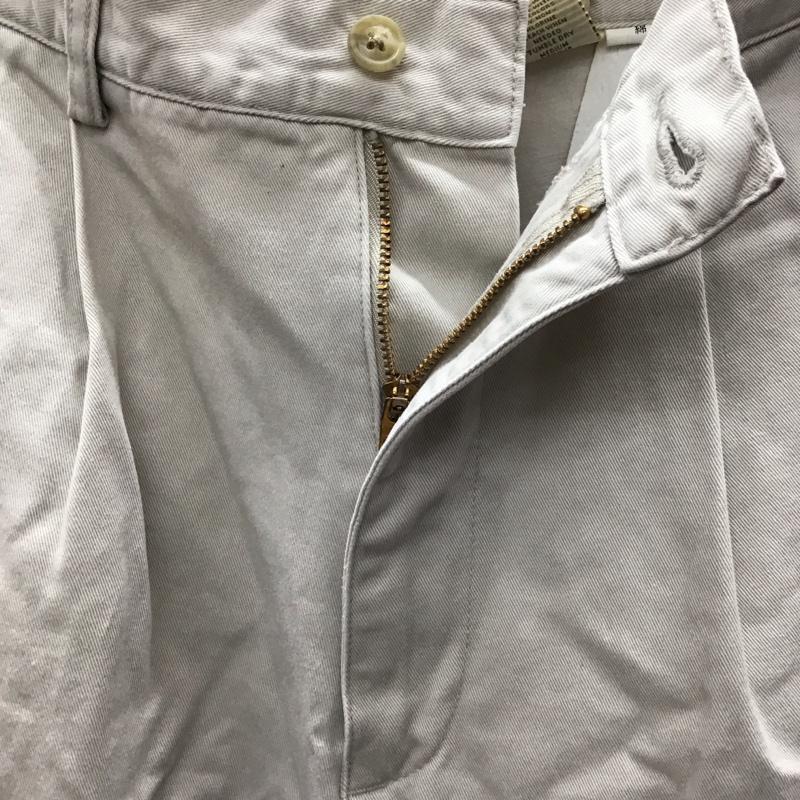 ギャップ GAP パンツ チノパン 112125-23-1 コットン イージーフィット W30 無地 灰 / グレー /  メンズ USED 古着 中古 10122618