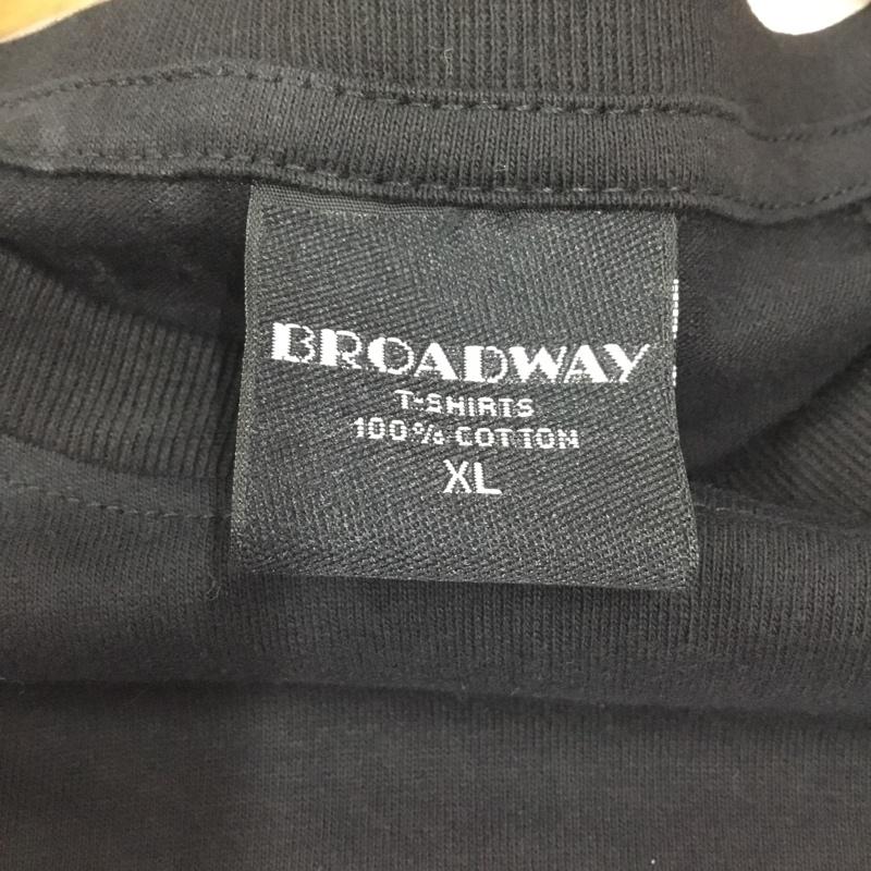 古着 USED Tシャツ 半袖 半袖カットソー プリントTシャツ クルーネックカットソー バンドT XL ロゴ、文字 黒 / ブラック / メンズ USED 古着 中古 10106891