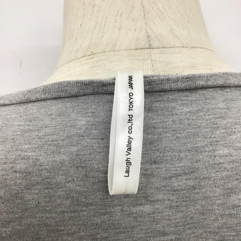 グラム glamb カットソー 長袖 長袖 3 プリント 灰 / グレー /  メンズ USED 古着 中古 10109095