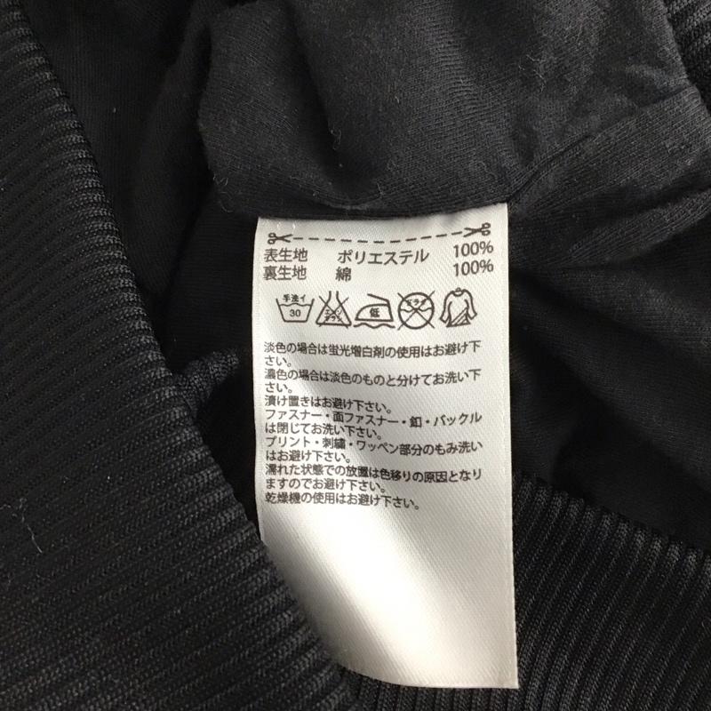 アディダスオリジナルス adidas originals ジャケット、上着 ジャケット、ブレザー s19834 ナイロンカレッジジャケット スタジャン ブルゾン ロゴ、文字 黒 / ブラック / レディース USED 古着 中古 10123700
