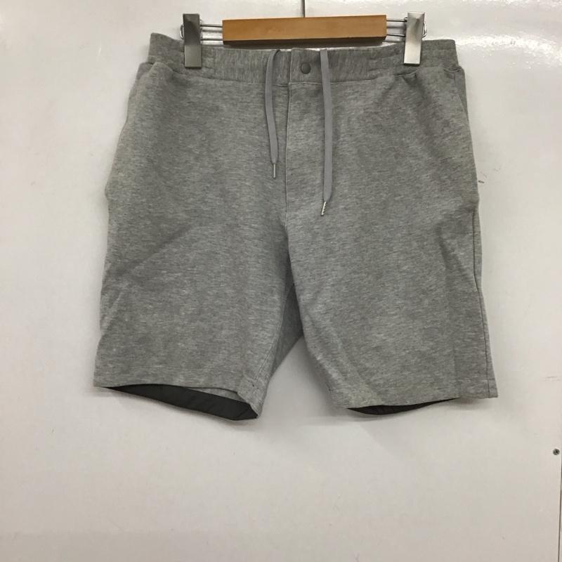 アーバンリサーチドアーズ URBAN RESEARCH DOORS パンツ ショートパンツ ショートパンツ ハーフパンツ スウェットパンツ 38 無地 灰 / グレー / メンズ USED 古着 中古 10134803